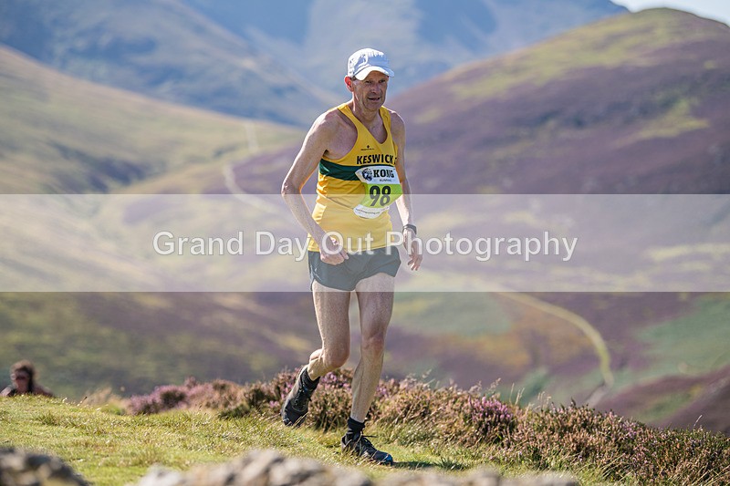 Barrow -159 - Barrow Fell Race, Monday 25th August 2025