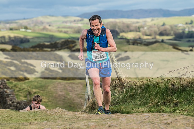 Helm Hill -495 - Kendal Winter League Helm Hill Fell Races (Under 13/15/17 & Seniors) Sunday 16th March 2025