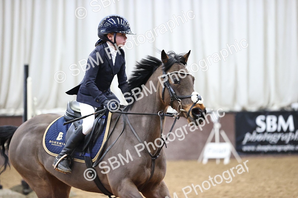 SBM_009585 - Class 2 - Pikeur Pony Winter Novice Championship Qualifier