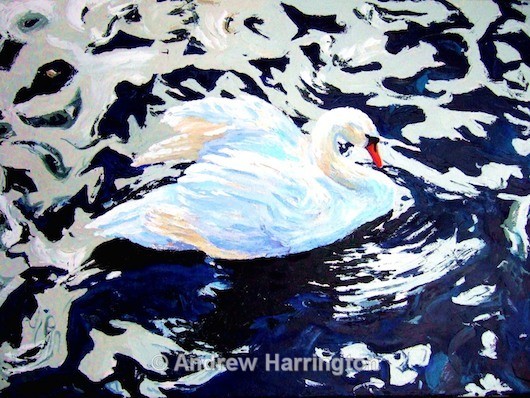 swan - Paintings 5