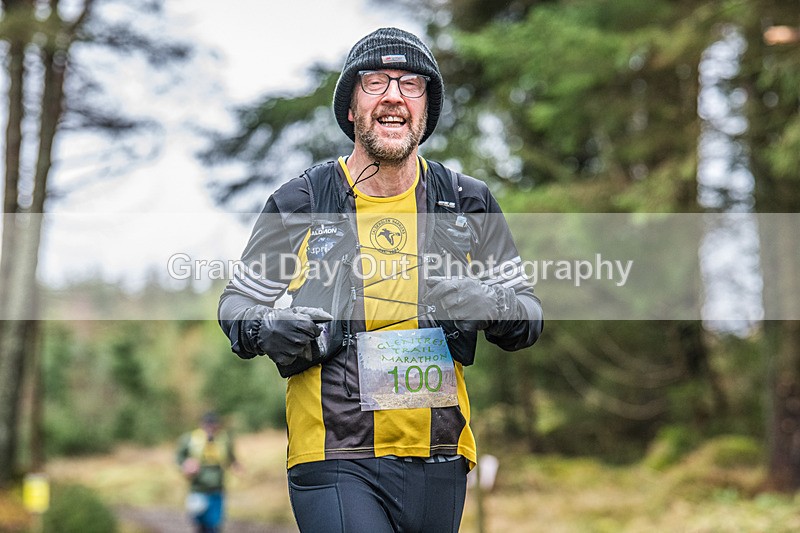 Glentress Marathon-866 - High Terrain Events Glentress Marathon Trail Run Saturday 19th February 2023