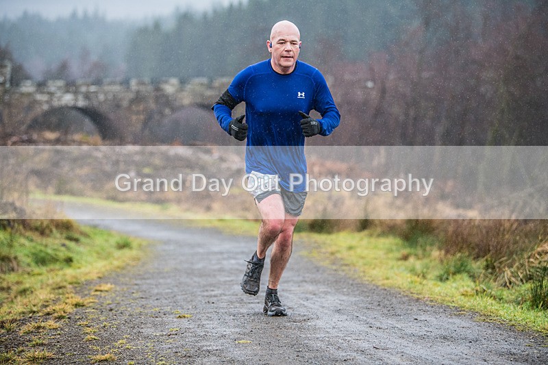 HTE Winter 10-600 - High Terrain Events Kielder Winter 10 Mile Trail Run Saturday 7th January 2023