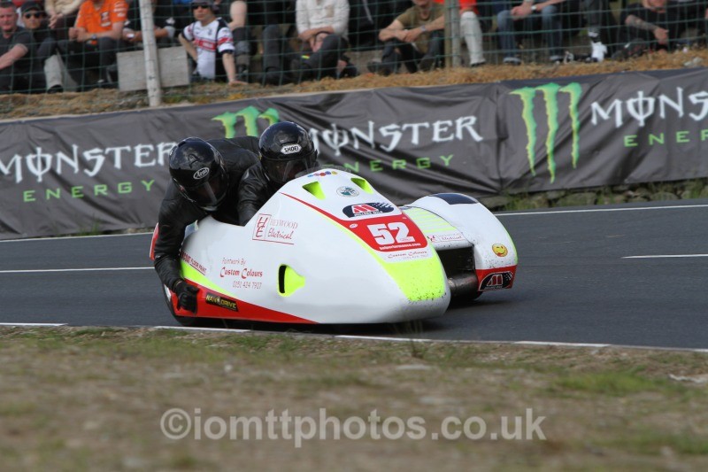 John Shipley / Ian Cunliffe LCR F2 sidecar / TEAM SHIPLEY RACING - Sure Sidecar Race 1