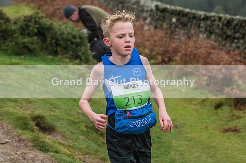 Sale Juniors-284 - Junior Sale Fell Races Sunday 10th November 2024