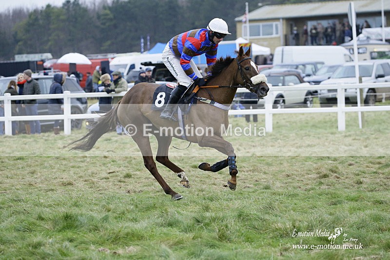 PtP 220122 742 - Royal Artillery Hunt Point-to-Point  - Larkhill Racecourse 22/01/22