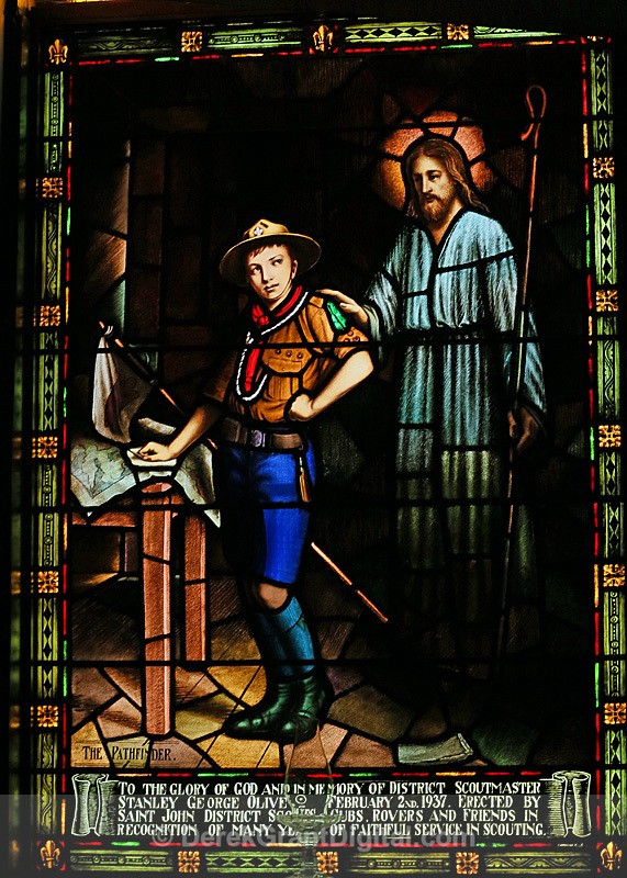 The Pathfinder St. George's Anglican Church Saint John New Brunswick - Churches of New Brunswick