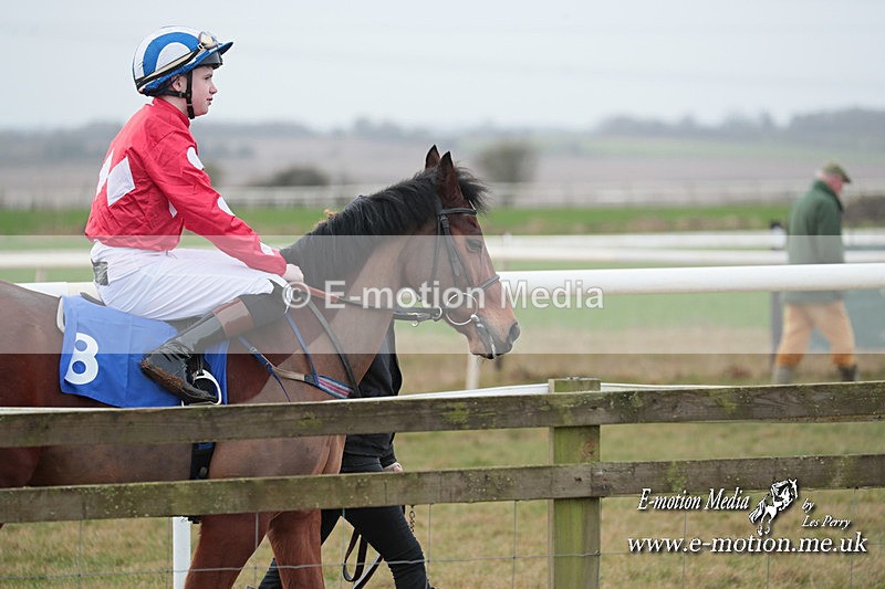 PRCO 210124 169 - Cocklebarrow Pony Races 21/01/24
