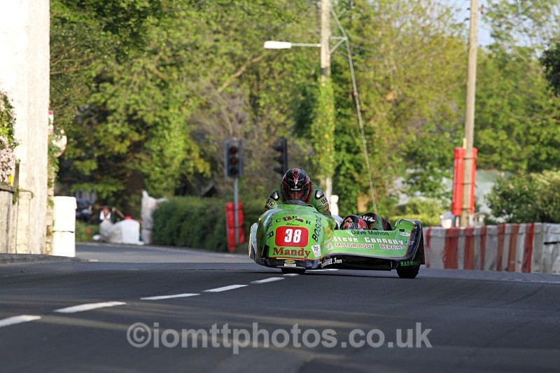  - Thursday Practice - Sidecars
