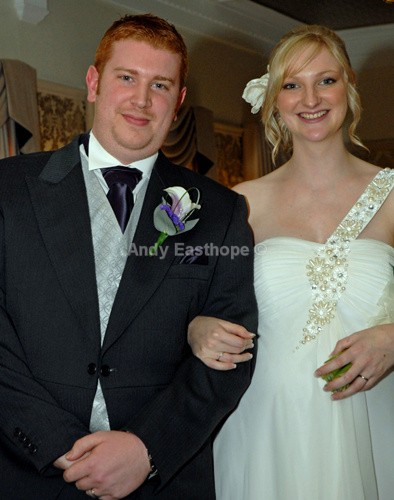 End of Ceremony - Neil and Holly Bramwell