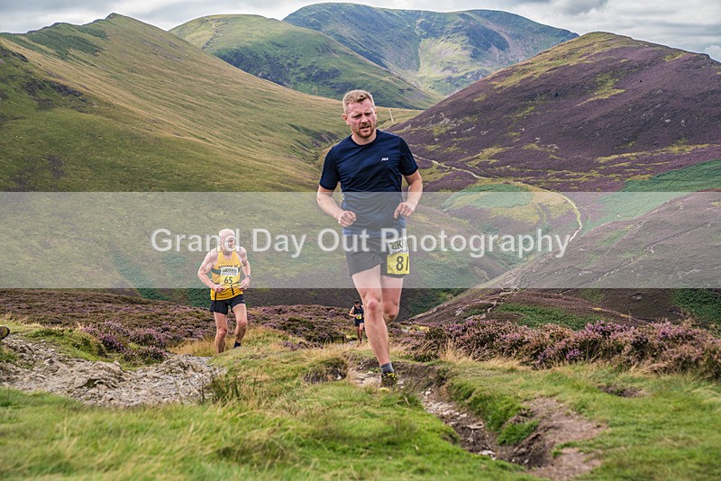 Barrow Fell-380 - Barrow Fell Race Monday 29yh August 2022