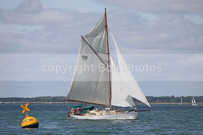 170603 - PASSAGER - OLD GAFFERS 1Y3A2932 - YARMOUTH OLD GAFFERS RACE 3rd JUNE 2017