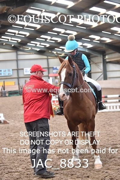 JAC_8833 - CLASS 2 - ARENA EVENTING PONY CLUB QUALIFIER 70CM