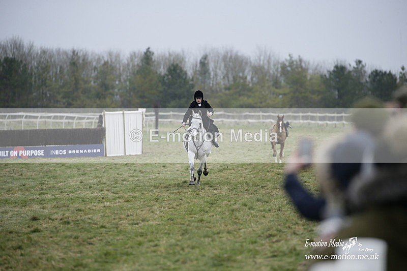 PtP 220122 35 - Royal Artillery Hunt Point-to-Point  - Larkhill Racecourse 22/01/22