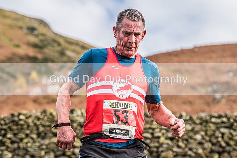 Stybarrow Dodd-868 - Kong Running Stybarrow Dodd Fell Race Saturday 4th November 2023