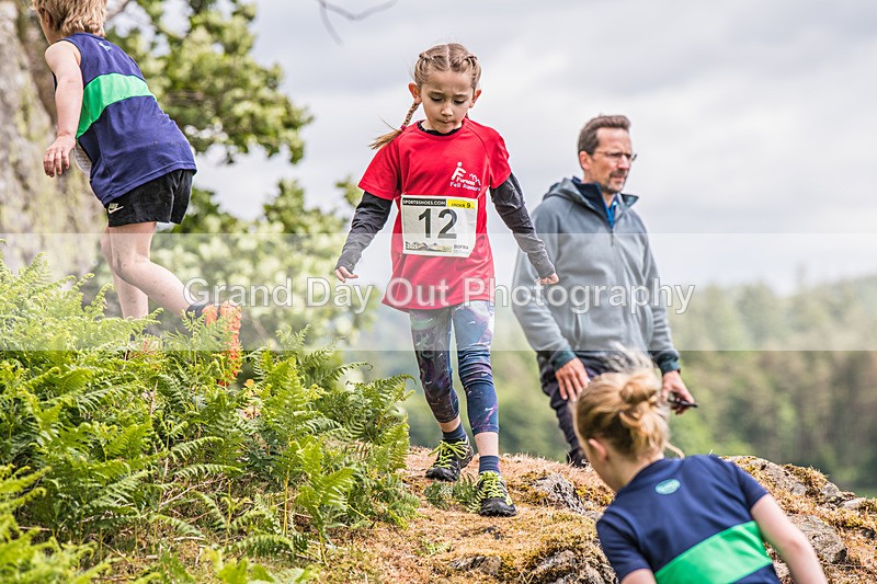 Coniston Juniors-39 - Coniston Gullies Junior Fell Races Sunday 25th May 2025