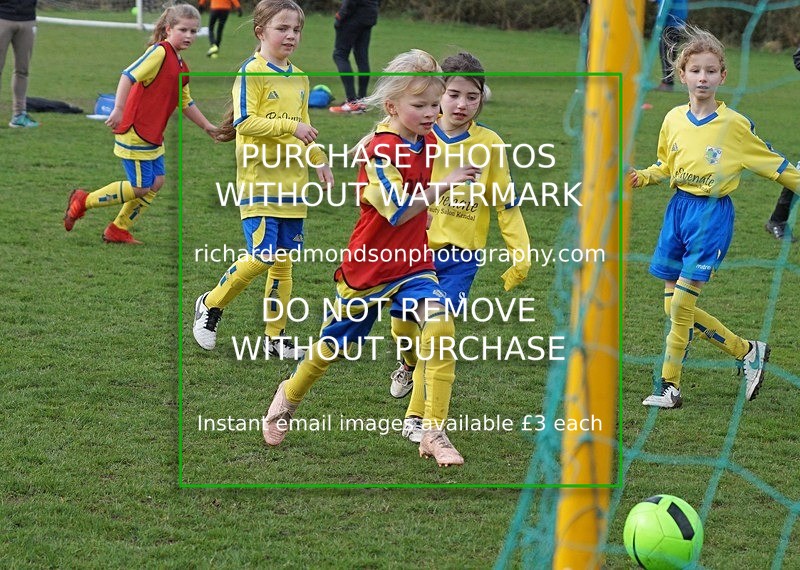 DSC00163 - Kendal United Rocket Girls v Kendal United U 10 (24/3/19)