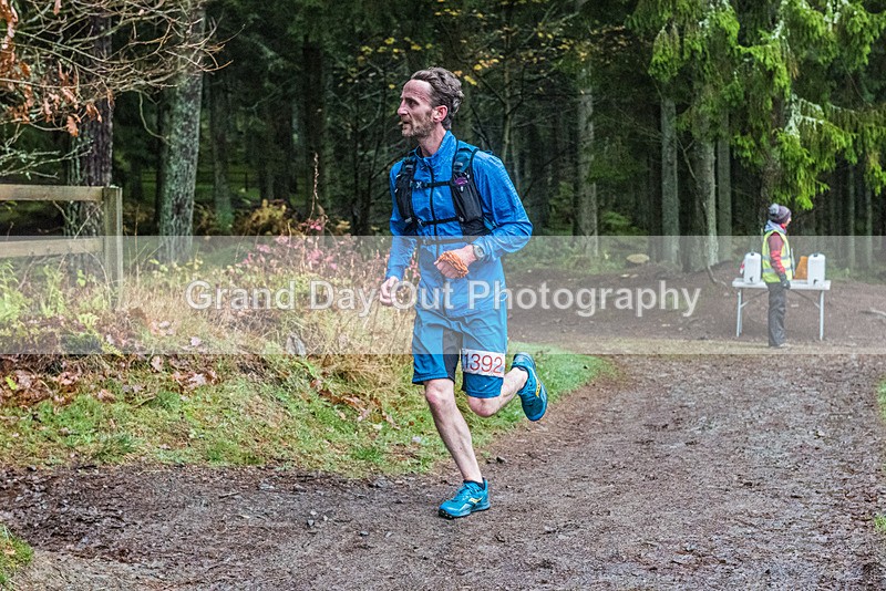 Glentress-11 - High Terrain Events Glentress Winter Trail half Marathon & 10K Trail Run Saturday 19th November 2022
