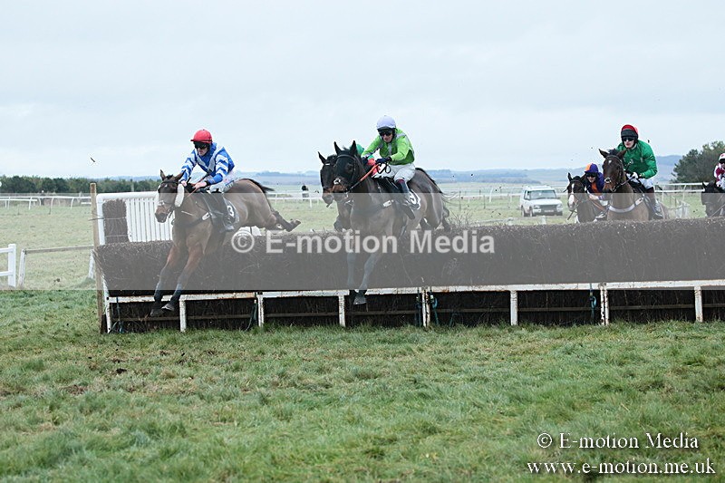 PtP 021218-205 - Hursely Hambledon Hunt Point-to-Point - Larkhill 02/12/18