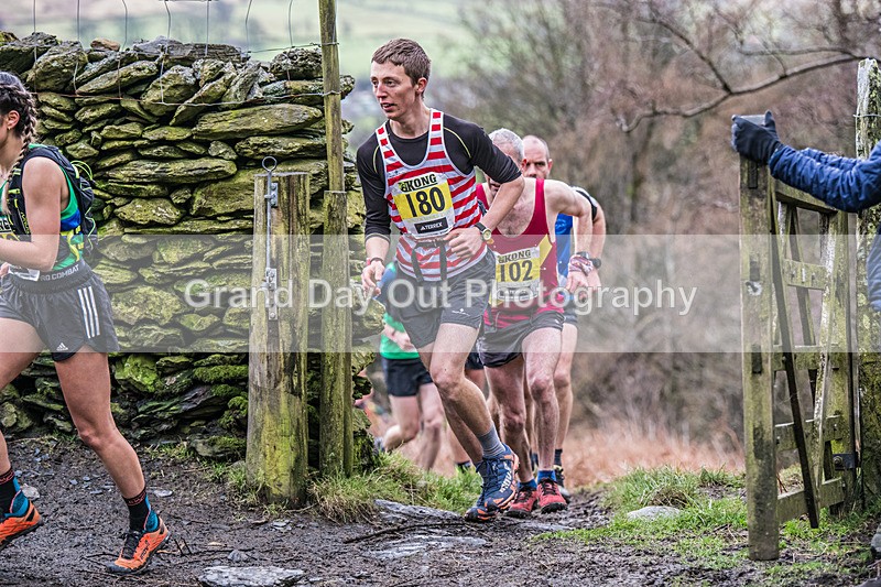 BB Kong-121 - Kong Running BB Kong Fell Race Saturday 17th February 2024