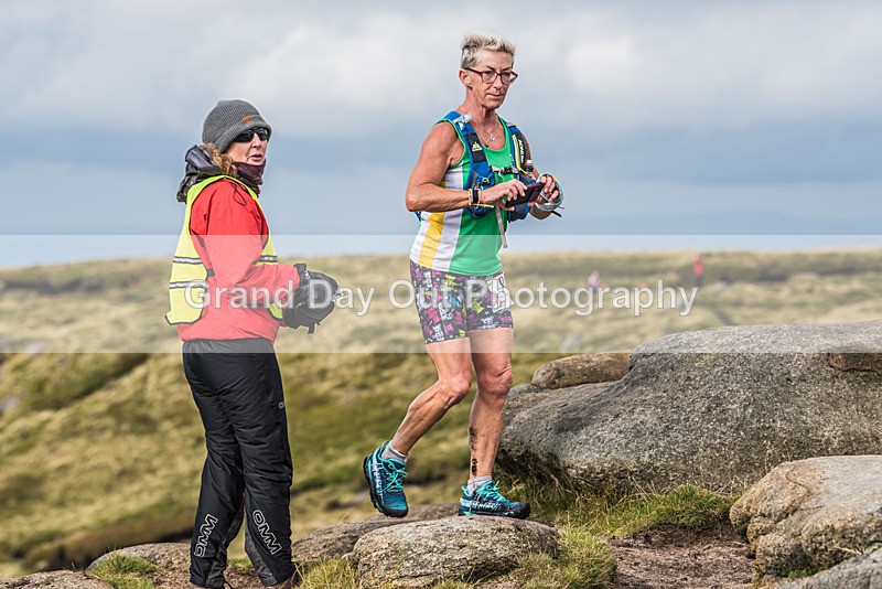 Shelf Moor Women-495 - Shelf Moor Fell Race (Women's Race) Saturday 23rd September 2023