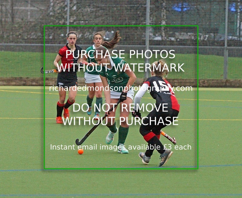 DSC02229 - Kendal Ladies Hockey v Bowdon Part 1, Saturday 1 February