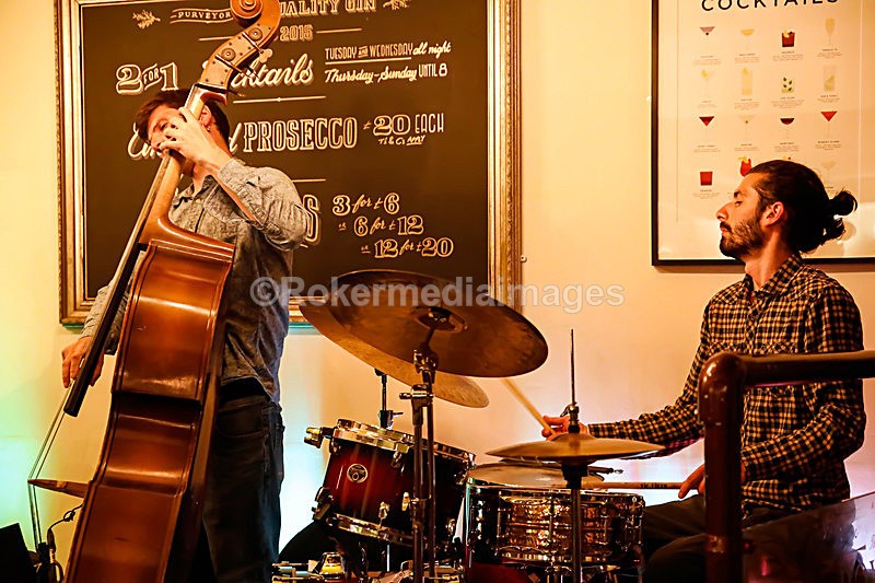  - BEN THOMAS & DAVIDE LOGIRI TRIO