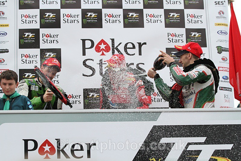 podium - Pokerstars Senior TT - Podium