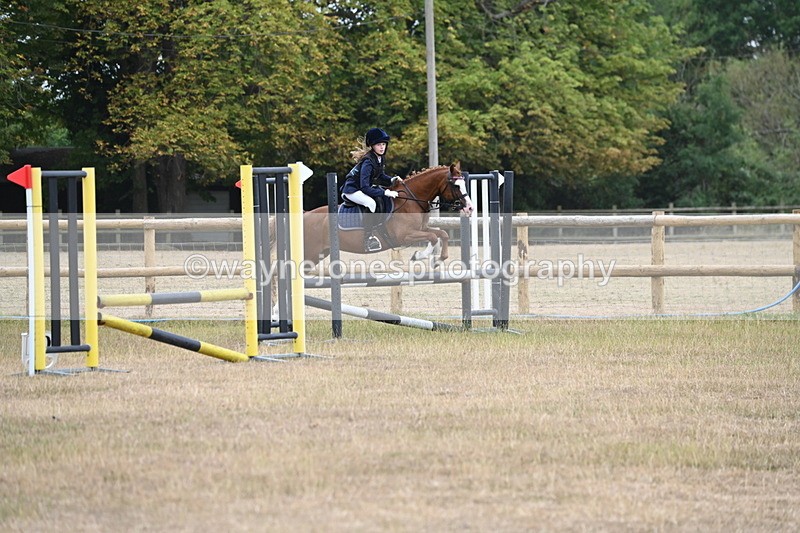 WJ6_0824 - Class 14 Intermediate Jumping 75cm