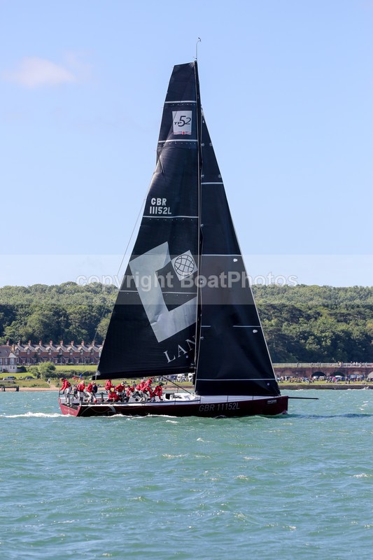 160702 ROUND THE ISLAND 2016 - GBRGLADIATOR III52L-0J3A9213 - ROUND THE ISLAND 2016