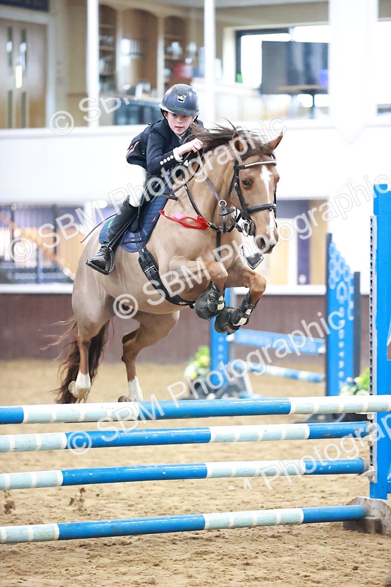 SBM_002080 - Class 11 - Bliss of London Pony Winter Pearl Championship Qualifier 85cm