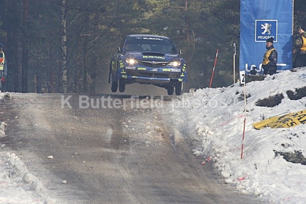  - Swedish Rally 2008