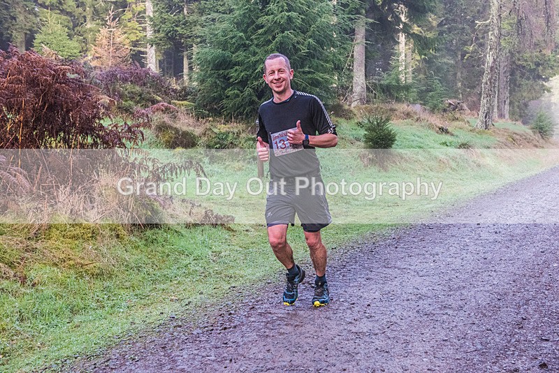 Glentress-1240 - High Terrain Events Glentress Winter Trail half Marathon & 10K Trail Run Saturday 19th November 2022