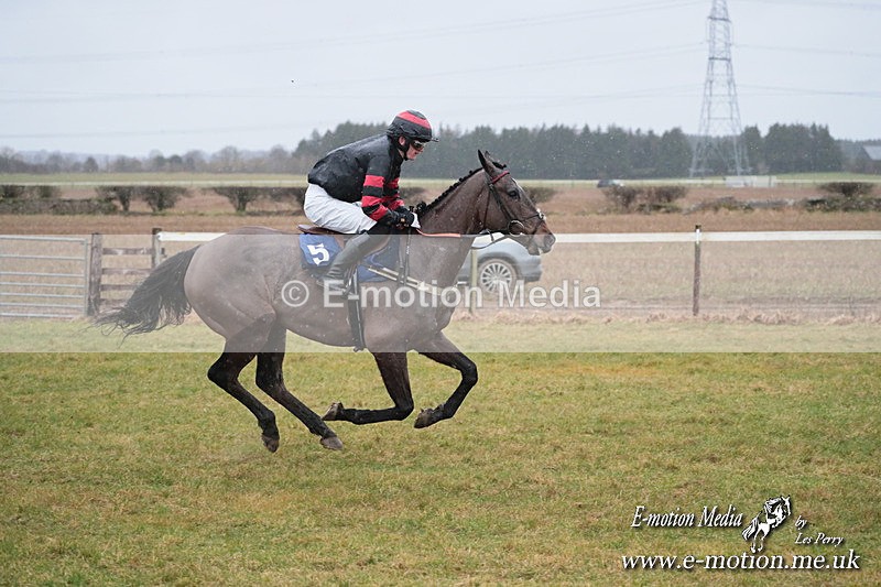 PtP 260125 83 - Cocklebarrow Point-to-Point racing with the Heythrop Hunt 26/01/25