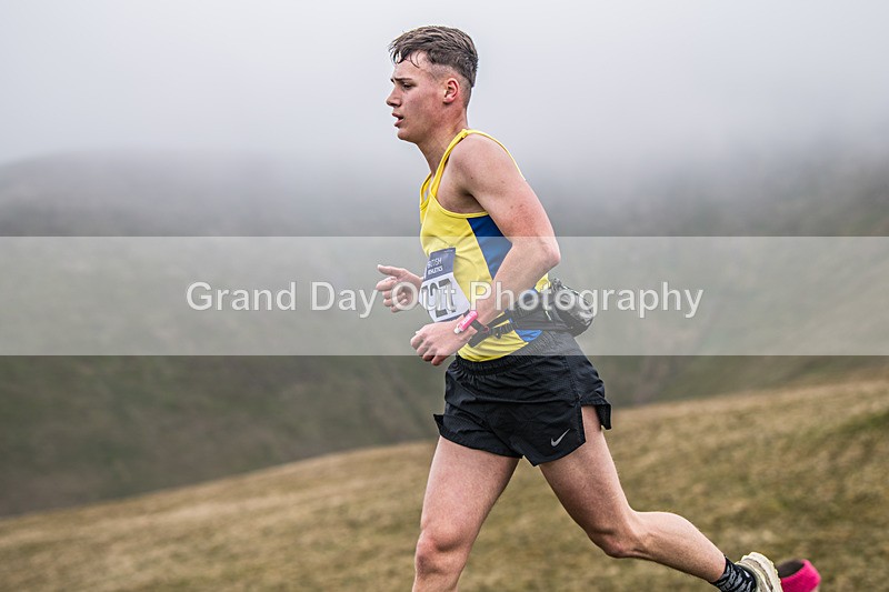 Under 20s-133 - UKA 2026 Senior Inter-Counties Mountain Race - Sedbergh Sunday 3rd May 2026 - Under 20's Trial Race