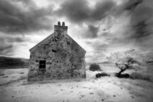  - Black & White