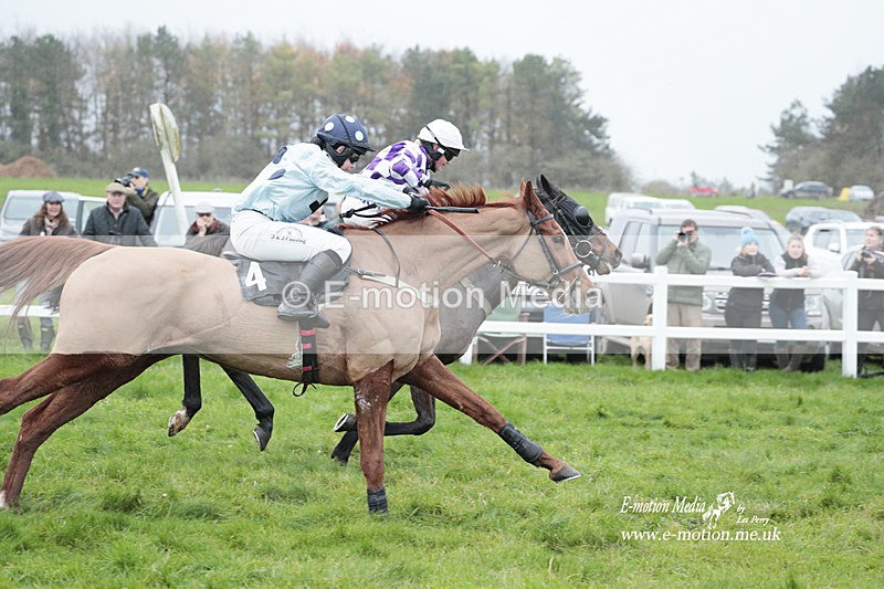 PtP 271122 951 - Hursley Hambledon Hunt Point-to-Point - Larkhill - 27/11/22