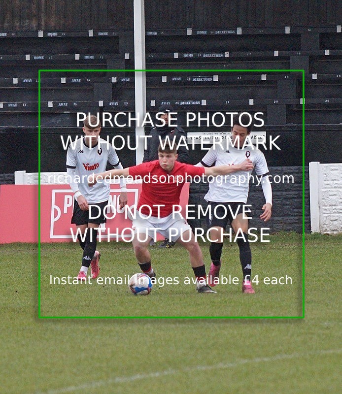 DSC04615 - Morecambe U18 v Salford City U18 (27/2/21)