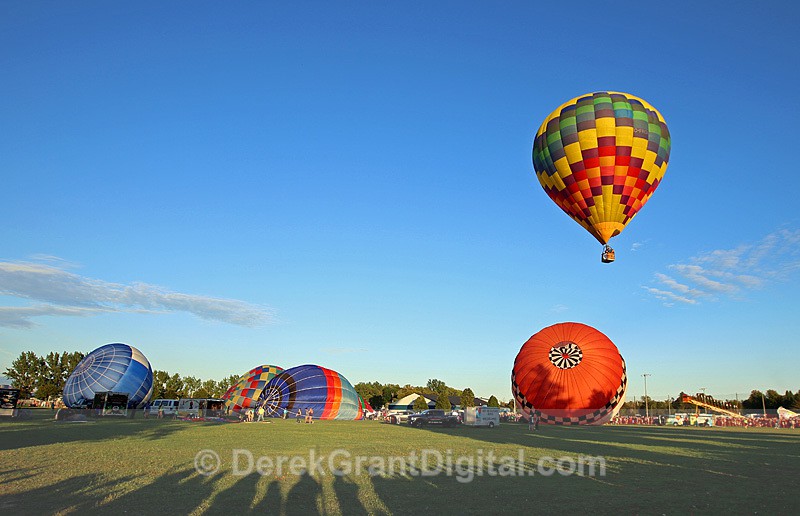 Atlantic International Balloon Festival Sussex New Brunswick Canada