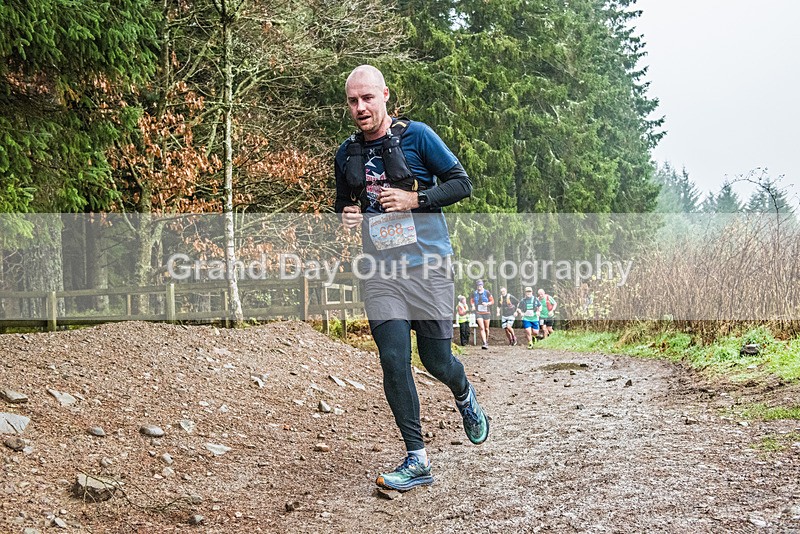 Glentress-500 - High Terrain Events Glentress Winter Trail half Marathon & 10K Trail Run Saturday 19th November 2022