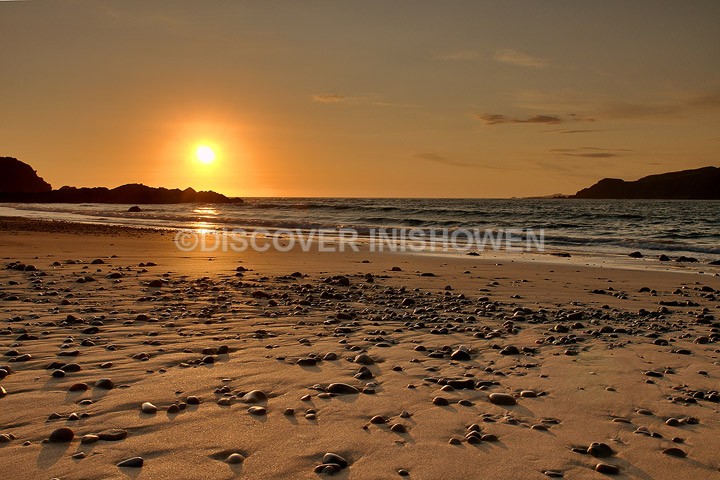 Sunset, Isle of Doagh - Nature
