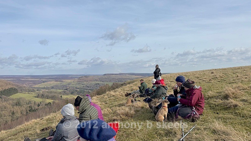 014 Lunchtime on Arden Bank - York Minster Walkers Collection 2025