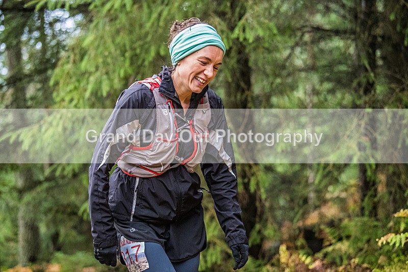 Glentress-2161 - High Terrain Events Glentress Winter Trail half Marathon & 10K Trail Run Saturday 19th November 2022