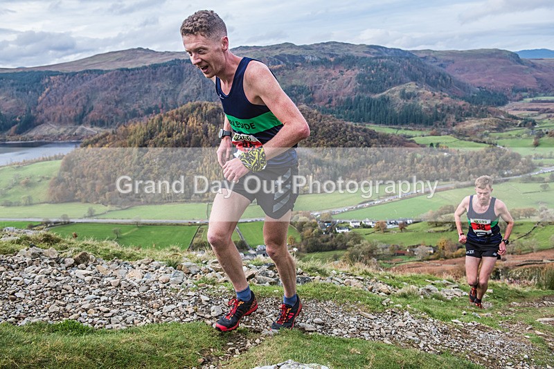 Stybarrow Dodd-119 - Kong Running Stybarrow Dodd Fell Race Saturday 4th November 2023
