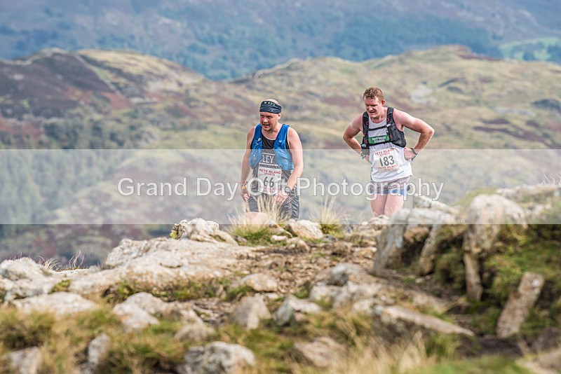 Three Shires-1448 - Three Shires Fell Face Saturday 16th September 2023