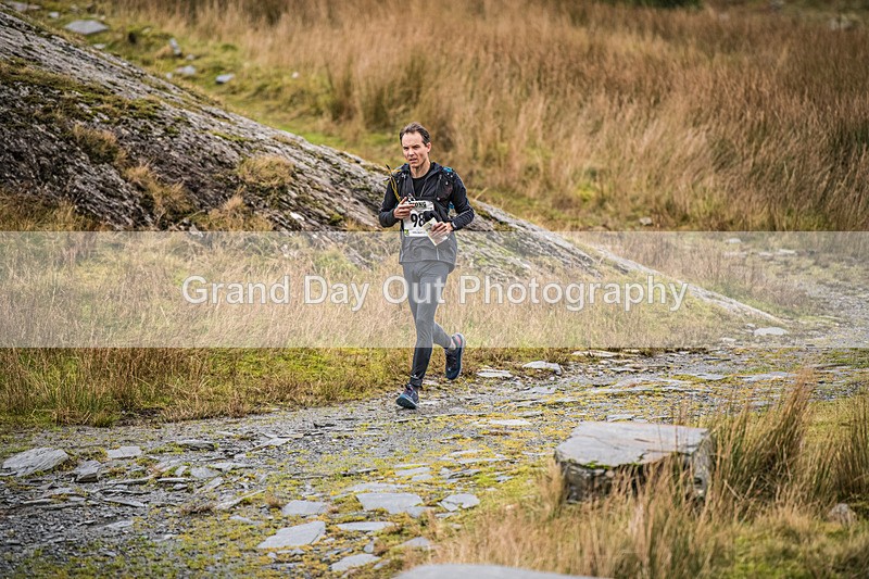 Kong MMM-1361 - Kong Mini Mountain Marathon Round 3 North Wales Blaenau Ffestiniog  Sunday 27th November 2022