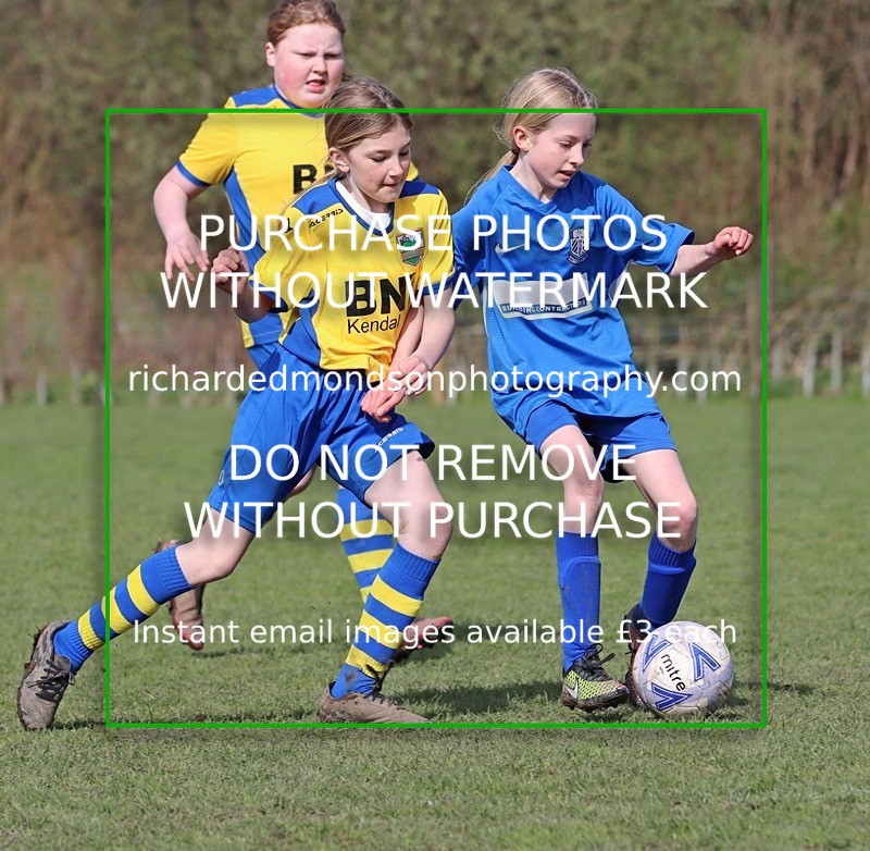 IMG_2167 - Kendal Utd Girls U11 v Wattsfield (First Half)