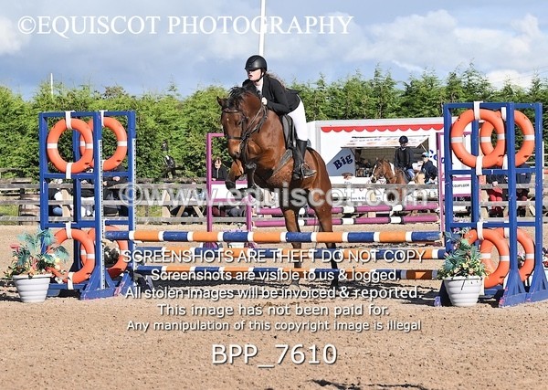 BPP_7610 - CLASS 10 Pony British Novice / 0.80m Open