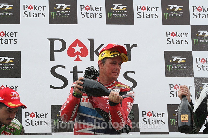 podium - Pokerstars Senior TT - Podium