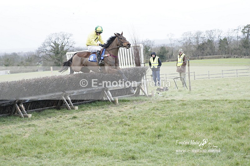 PtP 250223 0720 - Kimblewick Hunt Point-to-Point Kingston Blount 25/02/23