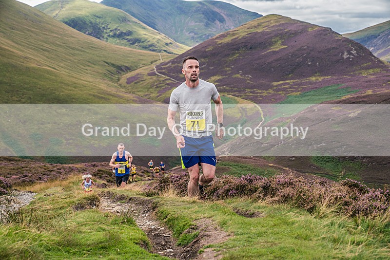 Barrow Fell-269 - Barrow Fell Race Monday 29yh August 2022